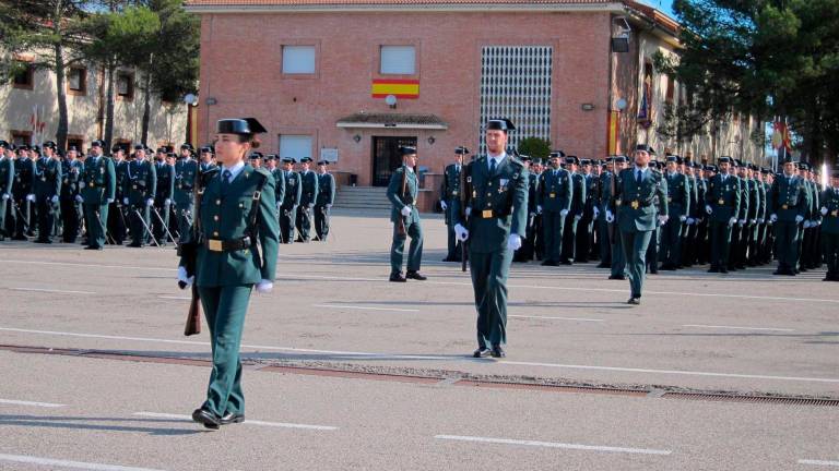 Más de 2.600 aspirantes se examinan este fin de semana en la Academia de la Guardia Civil de Baeza