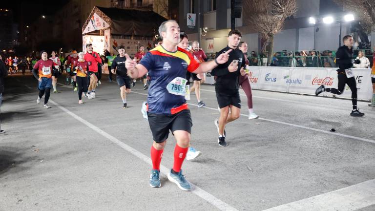 Reviva su llegada a la meta en la Carrera de San Antón 2026 con las mejores fotografías