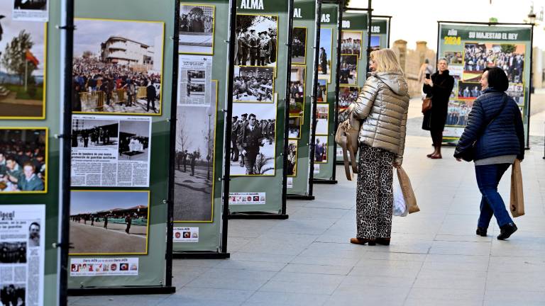 Una muestra fidedigna de los 40 años de la Academia de la Guardia Civil en Baeza