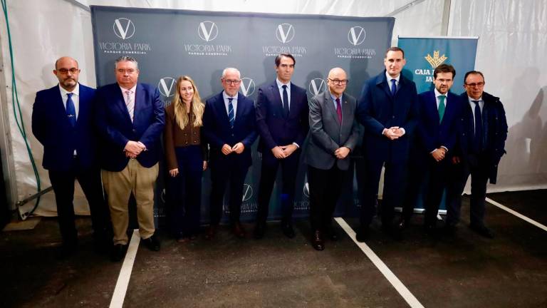 Carlos Pérez, Bartolomé González, Marta Ramírez, Jesús Estrella, Carlos Melero, Manuel Fernández, Juan Latorre, Álvaro Martínez y José María Hueso. / Jason Moyano / Diario JAÉN.