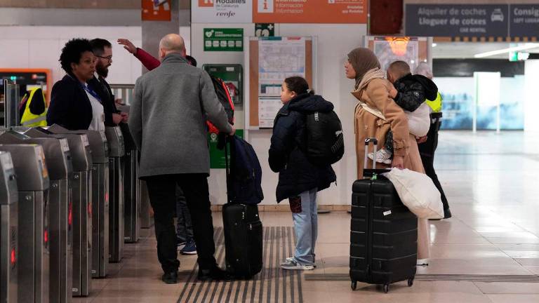 Se restablece el servicio de tren en todas las líneas de Rodalies este viernes