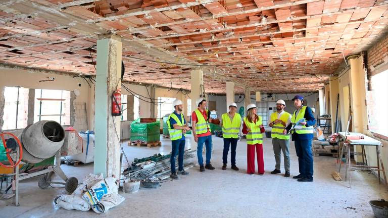 Linares destinará 455.000 euros para habilitar una residencia de tecnificación y formación de tenis de mesa