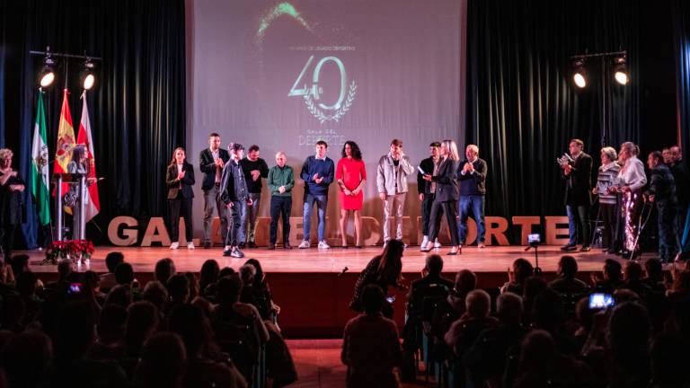 Hugo Vico, mejor deportista local en la Gala del Deporte de Andújar