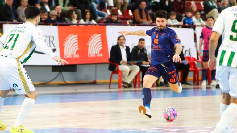 Pesadilla del Jaén Paraíso Interior en la pista del Córdoba Patrimonio de la Humanidad (4-1)
