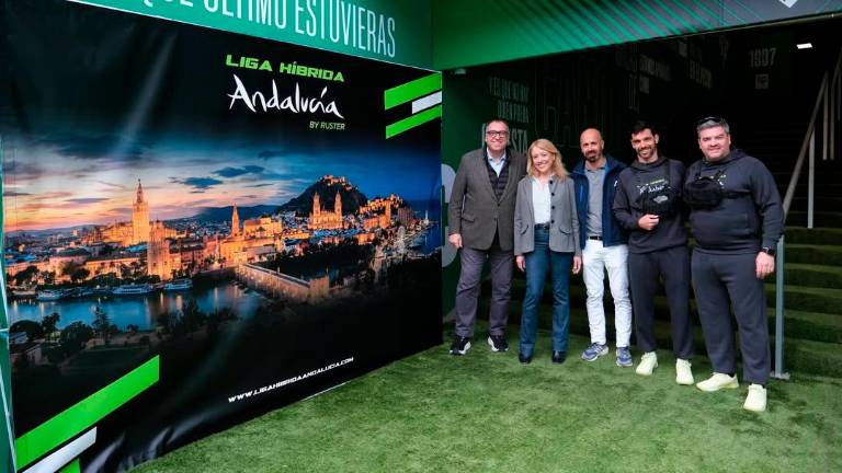 La Liga Híbrida Andalucía arranca en Sevilla con sello jiennense de la empresa Ruster