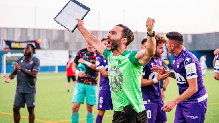 Santi López es el nuevo segundo entrenador del Real Jaén y Rafa Castillo vuelve después una década