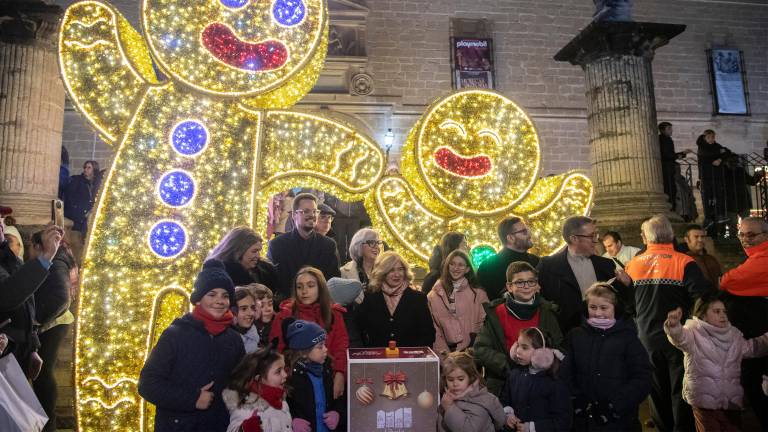 Un espectáculo mágico para dar la bienvenida a la Navidad en Úbeda