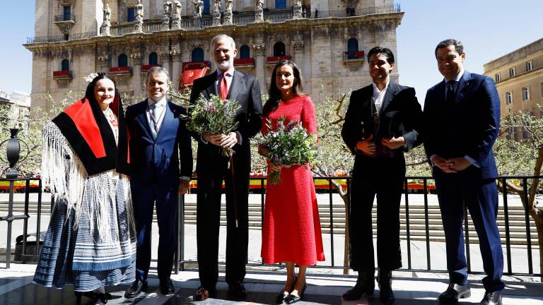 Los mejores momentos de la visita de los Reyes de España a Jaén