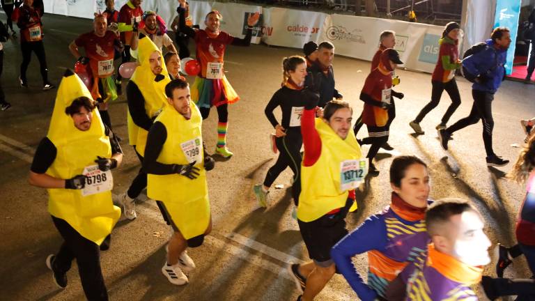 Fotogalería: La tan ansiada meta que todos celebran