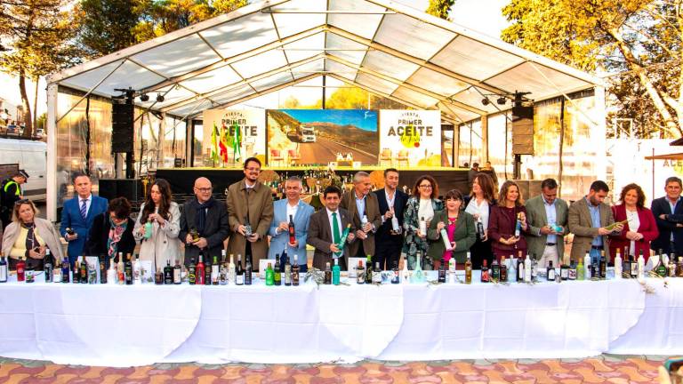 Martos inaugura la XII Fiesta del Primer Aceite de Jaén