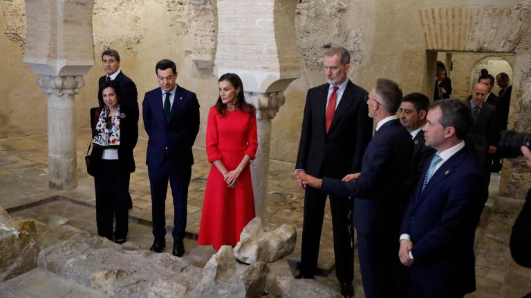 Los mejores momentos de la visita de los Reyes de España a Jaén