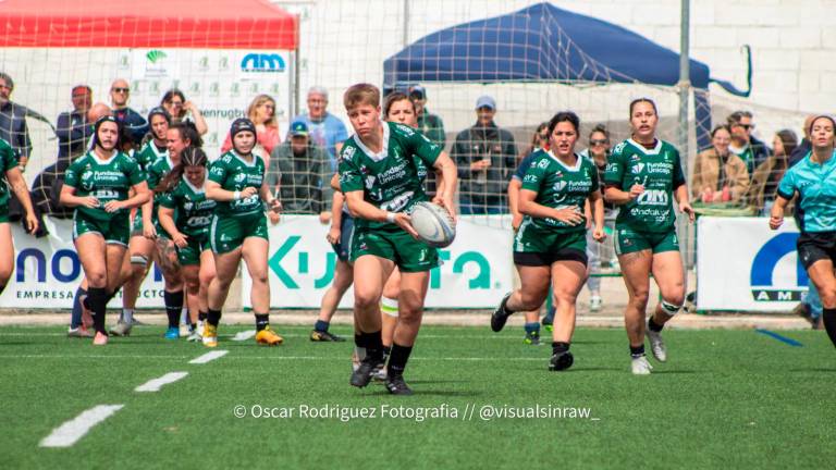 El Jaén Rugby femenino queda emparejado con El Salvador B en la primera eliminatoria de ascenso