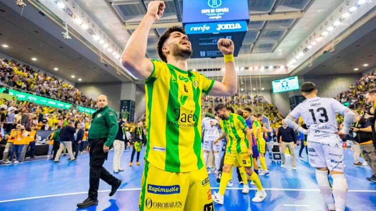 Cuatro campeones del Jaén Paraíso Interior FS entran en la prelista de España tras conquistar la Copa