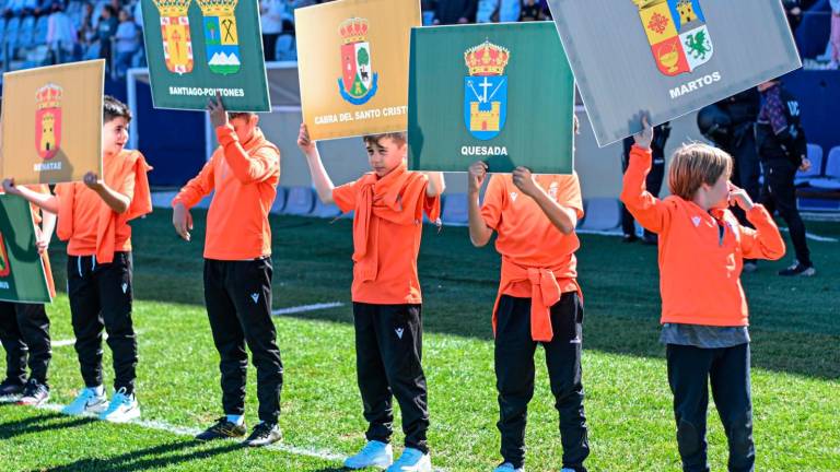 El Real Jaén quiere un lleno absoluto ante el Puente Genil con el segundo partido de la provincia
