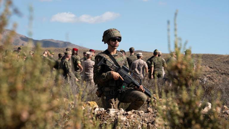 Un fallecido y un herido en el Campo de Maniobras de Viator (Almería)