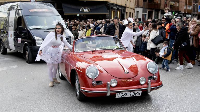Úbeda vive un desfile único por Reyes