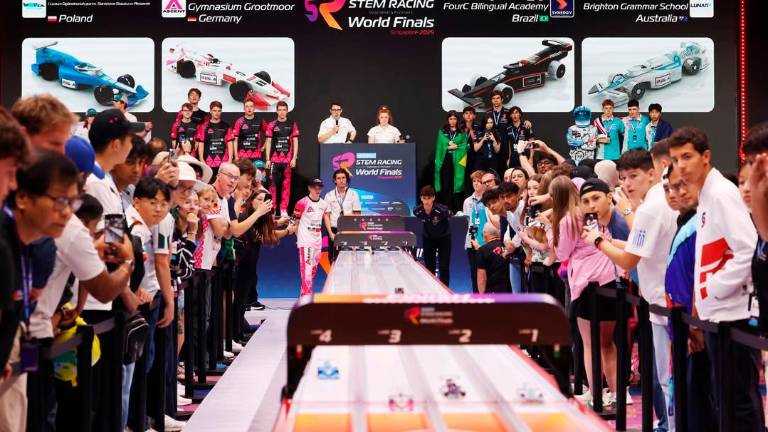 Dos institutos de Jaén participarán en una competición internacional de Fórmula 1 a escala