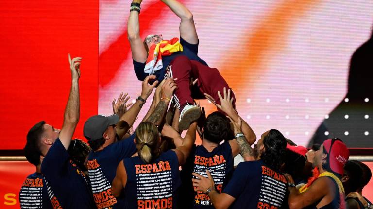 Fotogalería: Así celebra la selección española la Copa del Mundo