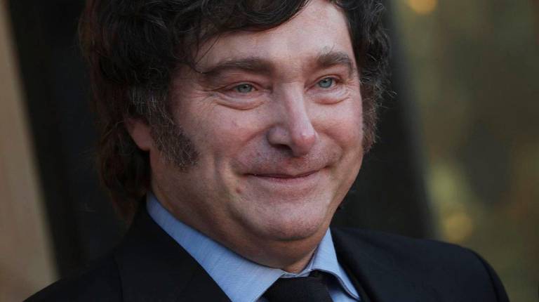 <i>El presidente de Argentina, Javier Milei. Archivo. / Europa Press.</i>