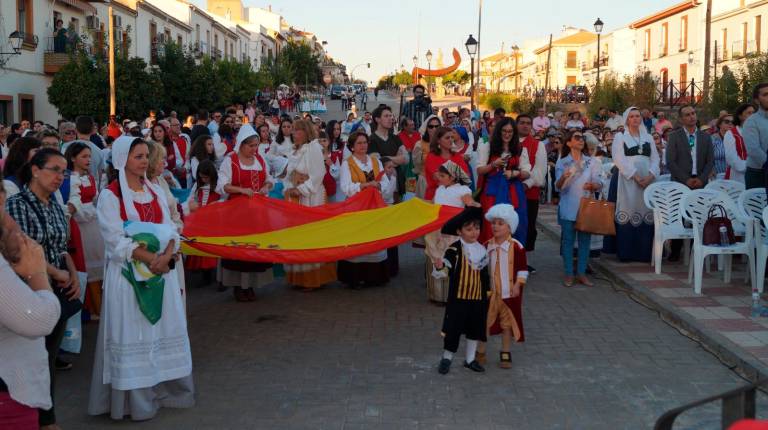 <i>Las Fiestas del Fuero de Guarromán se caracterizan por las gran participación e implicación de sus vecinos, que salen a las calles para festejar su historia.</i>