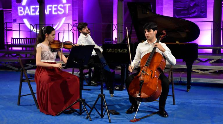 <i>Interpretación de la Fundación Barenboim. Juanjes García / Diario JAÉN. </i>