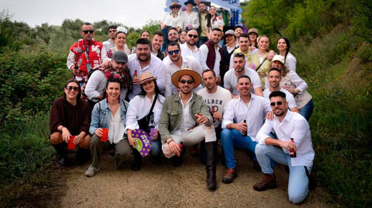 ¿Estuvo en la romería del Cristo de Chircales? Búsquese en nuestra fotogalería