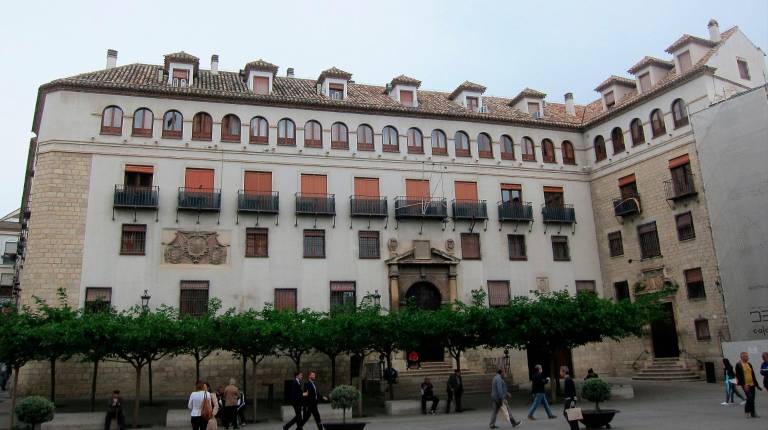 <i>Obispado de Jaén, en una imagen de archivo. / Europa Press. </i>