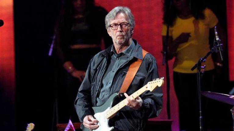 Eric Clapton anuncia gira europea