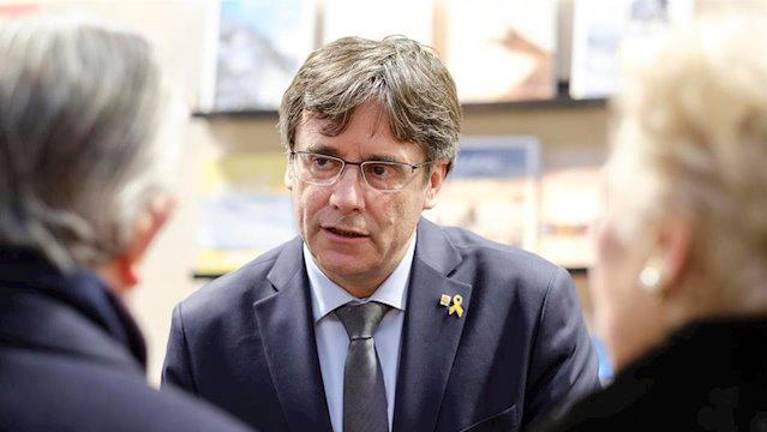 Puigdemont no tendrá inmunidad por ser electo