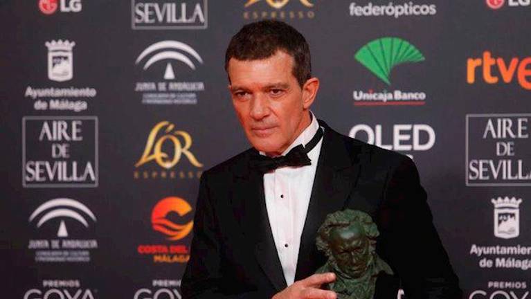 Banderas sobre el Oscar: “Estoy pagando a Batman para ver si se carga al Joker”
