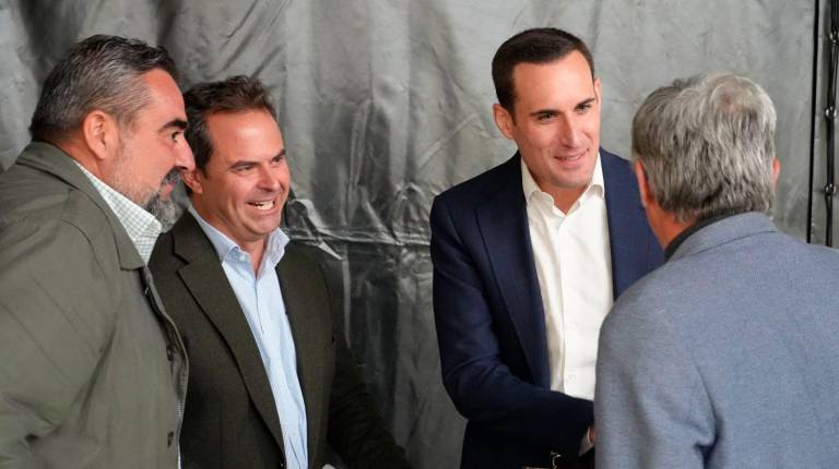 <i>Juan Latorre participa en las Jornadas Técnicas del Cordero Segureño Ecológico. / Diputación de Jaén.</i>