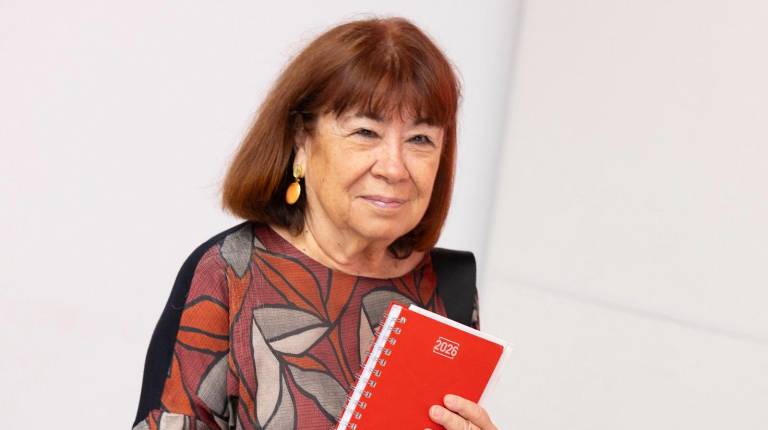 <i>Cristina Narbona, presidenta del PSOE.</i>