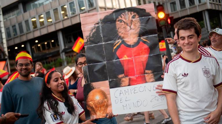 Fotogalería: Así celebra la selección española la Copa del Mundo