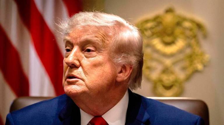 <i>El presidente de Estados Unidos, Donald Trump. Archivo.</i>