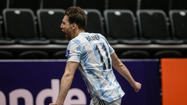 Alan Brandi, héroe de Argentina para darle la Copa América Futsal