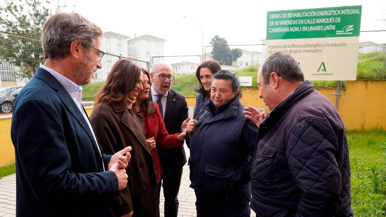 Más de un millón para rehabilitar 60 viviendas sociales en Linares