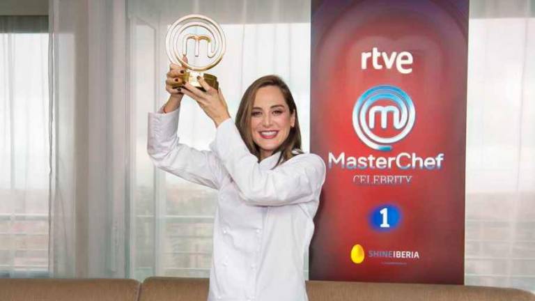 Tamara Falcó es la ganadora de “MasterChef Celebrity 4”