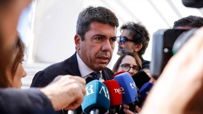 Mazón comparecerá este lunes tras las conversaciones mantenidas con Feijóo