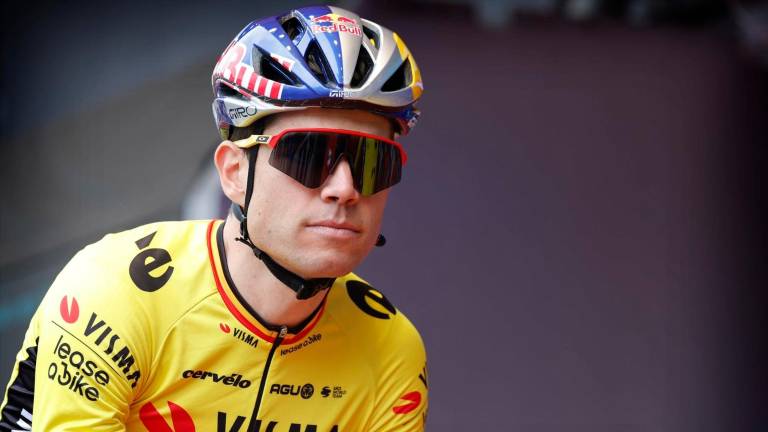 Van Aert y Kuss correrán la Clásica Jaén Paraíso Interior el próximo 17 de febrero