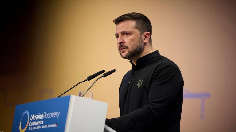 Zelenski dispuesto a firmar el acuerdo de tierras raras con Estados Unidos