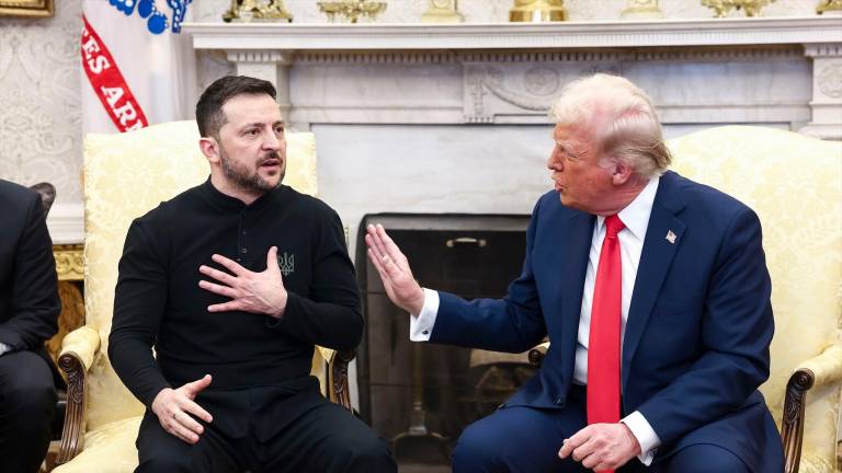 Trump y Zelenski certifican su alejamiento con una bronca en la Casa Blanca