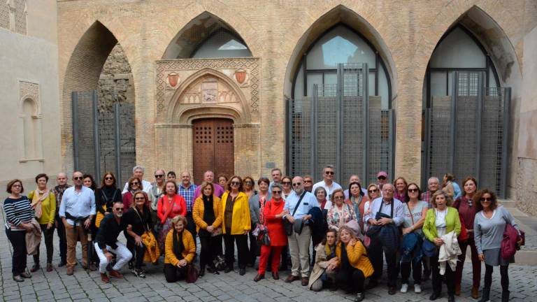 Los amigos de “Buscando destino” viajan a Aragón