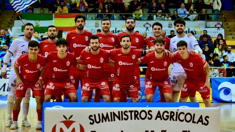 El Avanza se desinfla en El Ejido contra un candidato al ascenso (4-1)