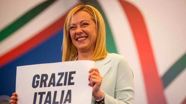 Meloni jura su cargo como primera ministra en Italia