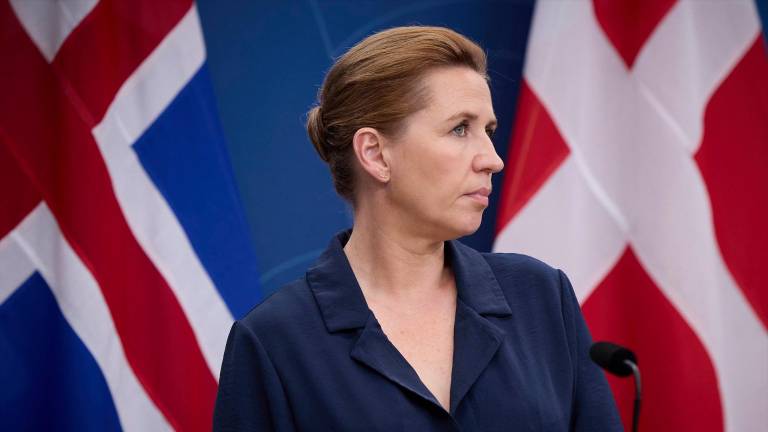 Un hombre agrede a la primera ministra danesa en Copenhague