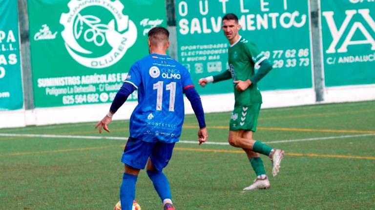 Mancha Real y Martos firman tablas en el derbi provincial (1-1)