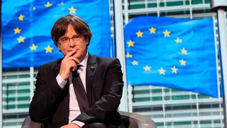 El TJUE echa abajo la decisión de la Eurocámara de suspender la inmunidad de Puigdemont