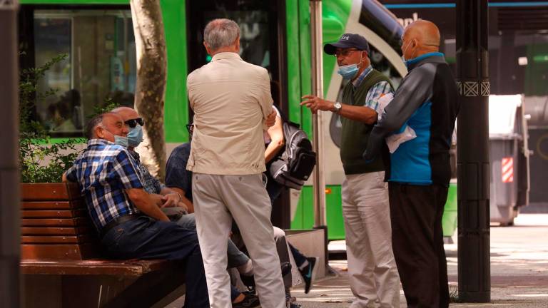 Sanidad advierte de un aumento de edad en los contagiados de los últimos días