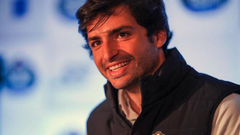 Sainz: Ferrari no está en la F1 para ser el primero de los 'mortales'