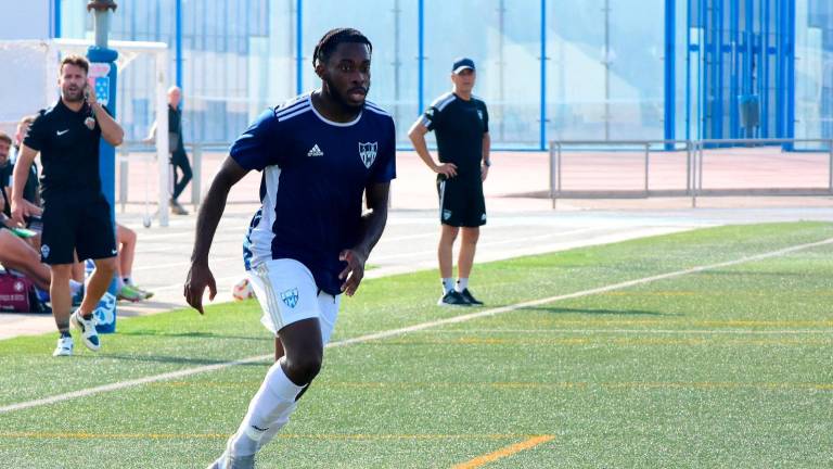 Dalton Enokpa, primer fichaje del Real Jaén antes del cierre del mercado de invierno